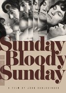 Sunday Bloody Sunday - DVD movie cover (xs thumbnail)