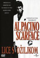 Scarface - Croatian Movie Cover (xs thumbnail)