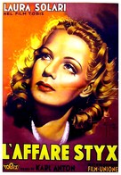 Die Sache mit Styx - Italian Movie Poster (xs thumbnail)