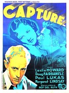 Captured! - French Movie Poster (xs thumbnail)