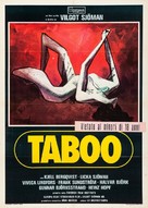 Tabu - Italian Movie Poster (xs thumbnail)