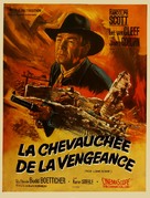 Ride Lonesome - French Movie Poster (xs thumbnail)