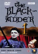 &quot;The Black Adder&quot; - Danish DVD movie cover (xs thumbnail)
