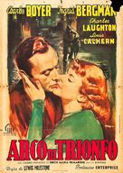 Arch of Triumph - Italian Movie Poster (xs thumbnail)