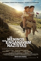 Un sac de billes - Brazilian Movie Poster (xs thumbnail)