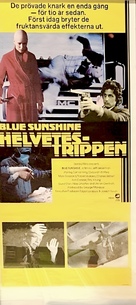 Blue Sunshine - Swedish Movie Poster (xs thumbnail)