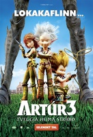 Arthur et la guerre des deux mondes - Icelandic Movie Poster (xs thumbnail)