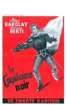 Il capitano nero - Belgian Movie Poster (xs thumbnail)