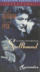 Spellbound - VHS movie cover (xs thumbnail)