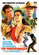 The Professionals - Spanish Movie Poster (xs thumbnail)