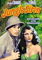 Jungle Siren - DVD movie cover (xs thumbnail)
