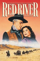 Red River - VHS movie cover (xs thumbnail)