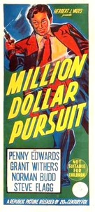 Million Dollar Pursuit - Australian Movie Poster (xs thumbnail)