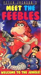 Meet the Feebles - VHS movie cover (xs thumbnail)