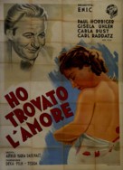 Liebelei und Liebe - Italian Movie Poster (xs thumbnail)