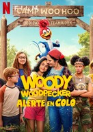 Woody Woodpecker Goes to Camp - French Movie Poster (xs thumbnail)