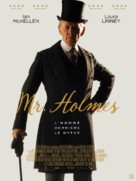 Mr. Holmes - French Movie Poster (xs thumbnail)