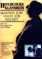 The Man Who Knew Too Much - Swedish Movie Poster (xs thumbnail)