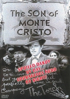 The Son of Monte Cristo - DVD movie cover (xs thumbnail)