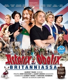 Ast&eacute;rix et Ob&eacute;lix: Au Service de Sa Majest&eacute; - Finnish Blu-Ray movie cover (xs thumbnail)