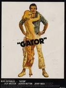 Gator - French Movie Poster (xs thumbnail)