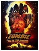 Zombi 3 - Danish Movie Poster (xs thumbnail)