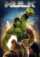 The Incredible Hulk - DVD movie cover (xs thumbnail)