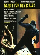Nude per l&#039;assassino - German Blu-Ray movie cover (xs thumbnail)