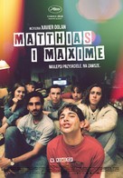 Matthias &amp; Maxime - Polish Movie Poster (xs thumbnail)