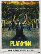 Platoon - French Movie Poster (xs thumbnail)