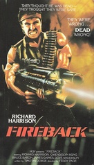 Fireback - VHS movie cover (xs thumbnail)
