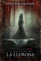 The Curse of La Llorona - Mexican Movie Poster (xs thumbnail)