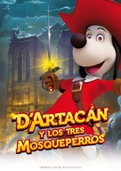 D&#039;Artac&aacute;n y los tres Mosqueperros - Spanish Movie Poster (xs thumbnail)