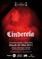 Cinderela - French Movie Poster (xs thumbnail)