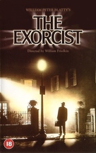 The Exorcist - British VHS movie cover (xs thumbnail)