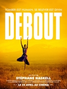 Debout - French Movie Poster (xs thumbnail)