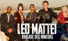 &quot;L&eacute;o Matt&eacute;&iuml;, Brigade des Mineurs&quot; - French Movie Poster (xs thumbnail)