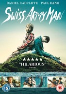 Swiss Army Man - British DVD movie cover (xs thumbnail)