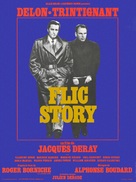 Flic Story - French Movie Poster (xs thumbnail)