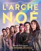 L&#039;Arche de No&eacute; - French Movie Poster (xs thumbnail)