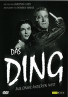 The Thing From Another World - German Movie Cover (xs thumbnail)