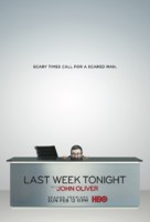 &quot;Last Week Tonight with John Oliver&quot; - Movie Poster (xs thumbnail)