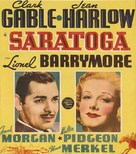 Saratoga - Movie Poster (xs thumbnail)