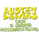 Austin Powers: The Spy Who Shagged Me - German Logo (xs thumbnail)