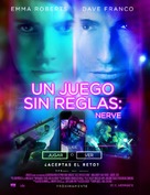 Nerve - Mexican Movie Poster (xs thumbnail)