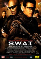 S.W.A.T. - Polish Movie Poster (xs thumbnail)