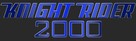 Knight Rider 2000 - Logo (xs thumbnail)