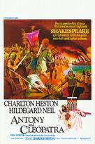 Antony and Cleopatra - Belgian Movie Poster (xs thumbnail)