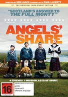 The Angels&#039; Share - New Zealand DVD movie cover (xs thumbnail)