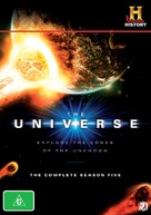 &quot;The Universe&quot; - Australian DVD movie cover (xs thumbnail)